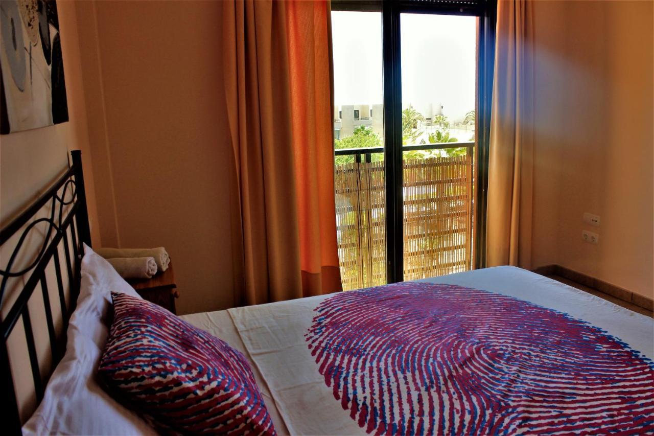 Apartment With Sea & Garden View Granadilla De Abona Luaran gambar