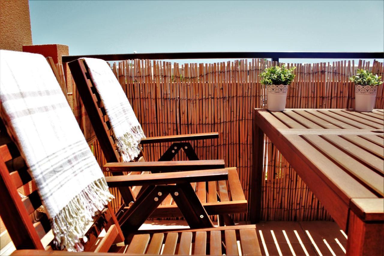 Apartment With Sea & Garden View Granadilla De Abona Luaran gambar