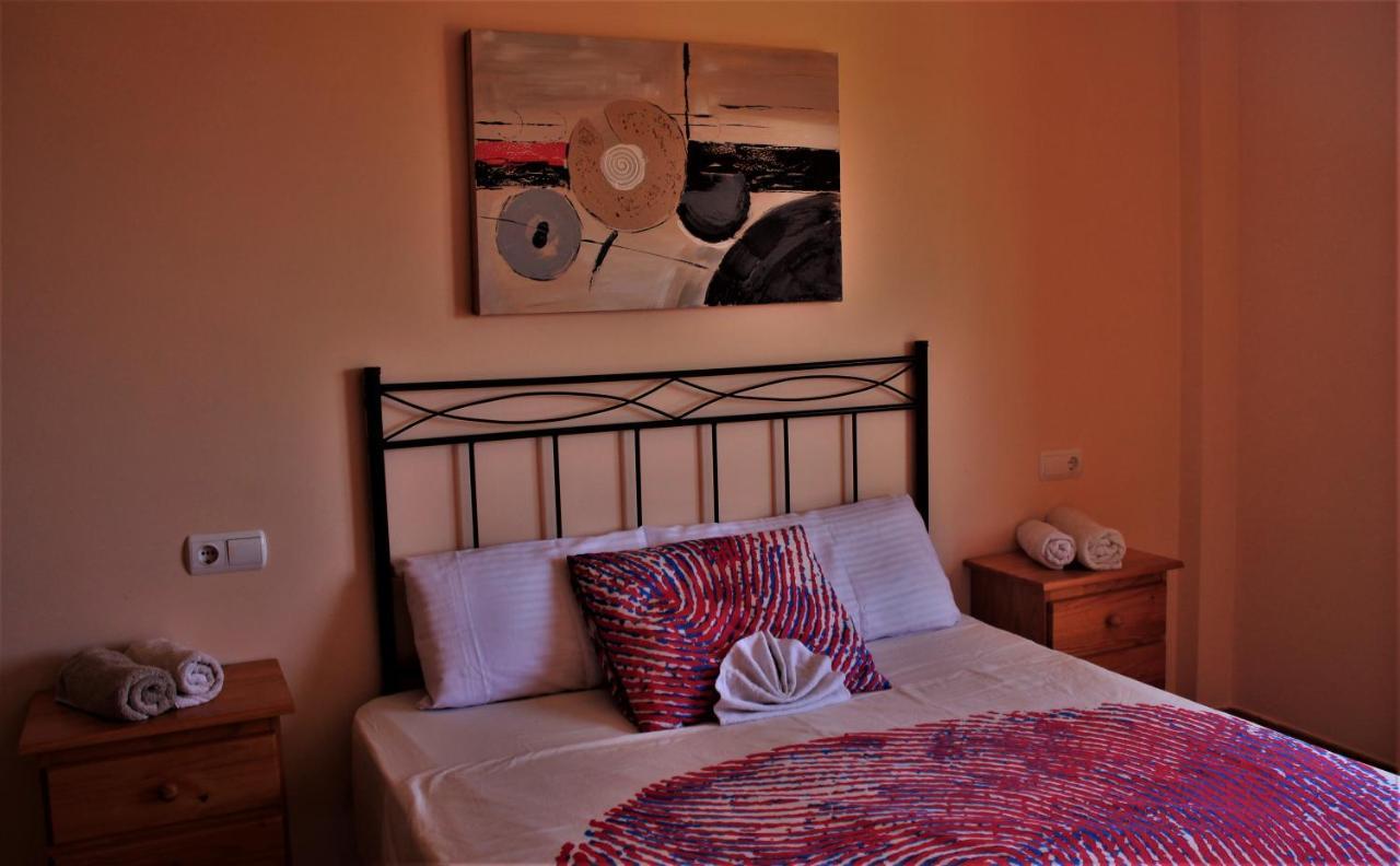 Apartment With Sea & Garden View Granadilla De Abona Luaran gambar