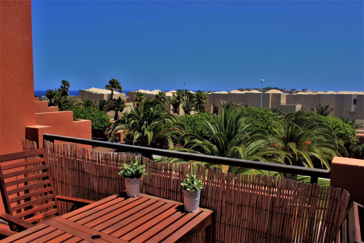 Apartment With Sea & Garden View Granadilla De Abona Luaran gambar