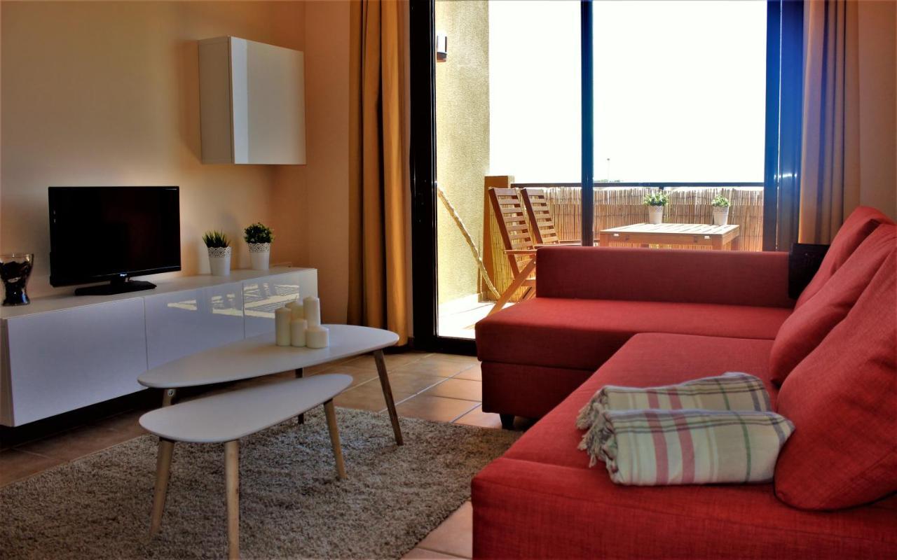 Apartment With Sea & Garden View Granadilla De Abona Luaran gambar