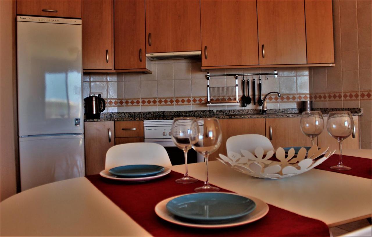Apartment With Sea & Garden View Granadilla De Abona Luaran gambar
